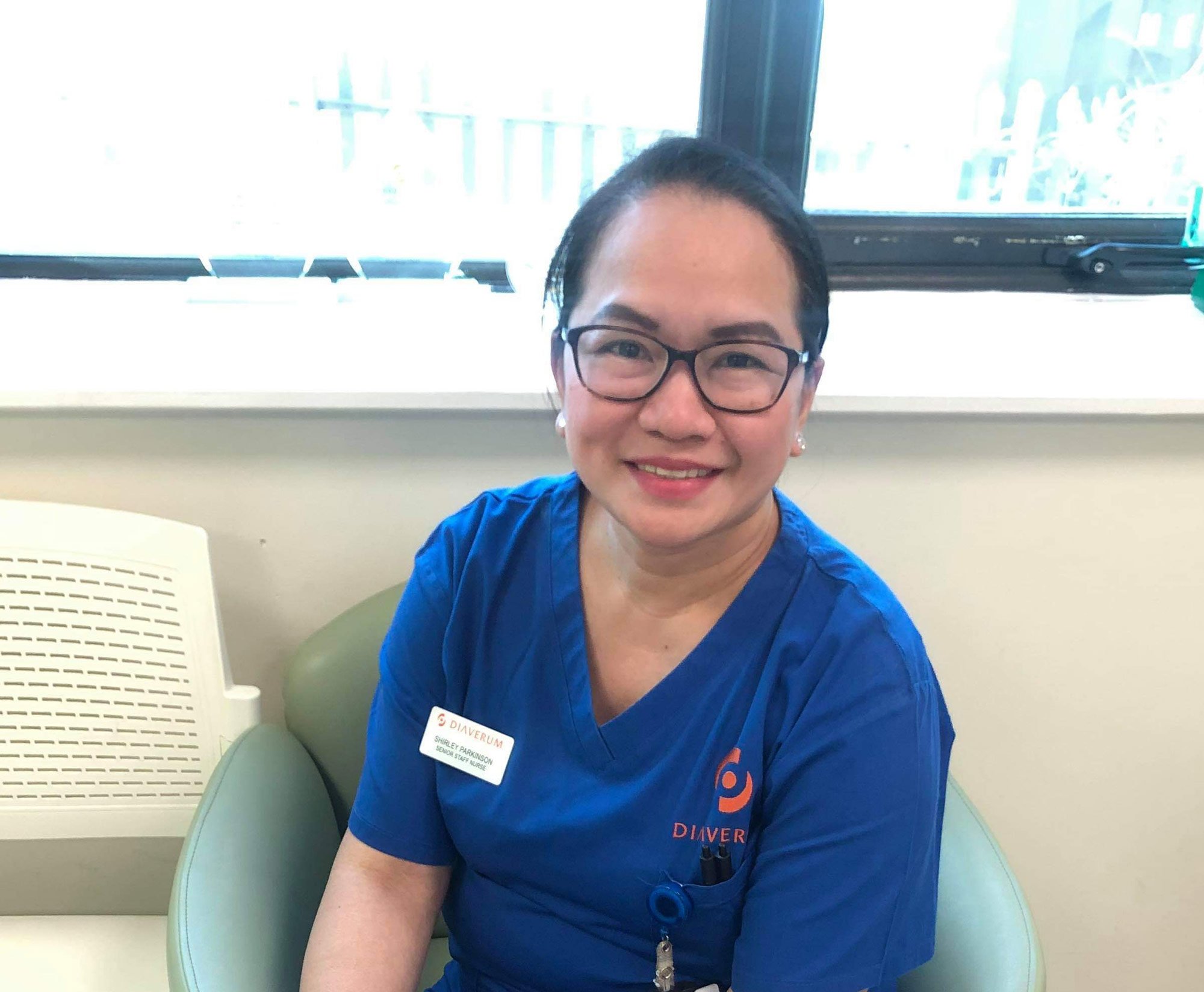 Meet Shirley, a UK nurse at Diaverum