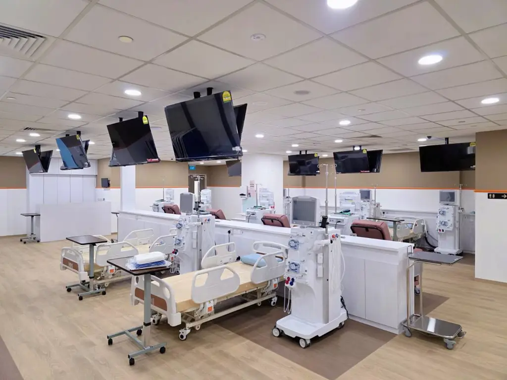 Diaverum Woodlands II Dialysis Centre