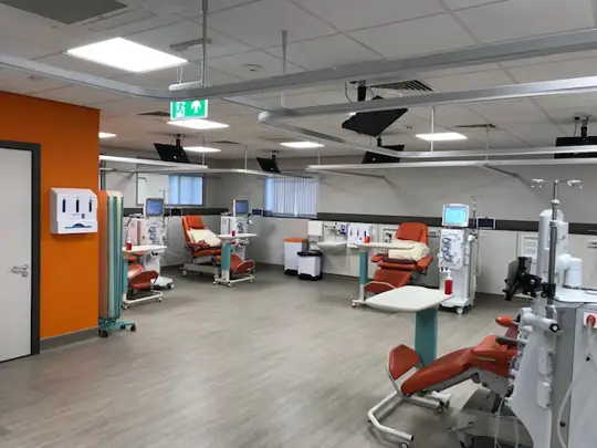 John Sagar Renal Centre, Burnley opens to patients