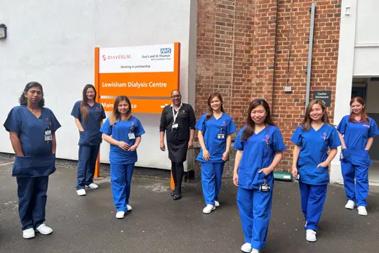 Lewisham Dialysis Centre wins Highest CQC Rating