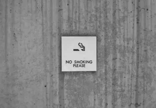 No smoking policy