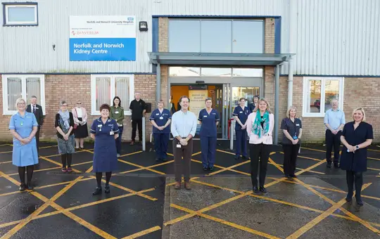 Norfolk and Norwich Kidney Centre officially opens