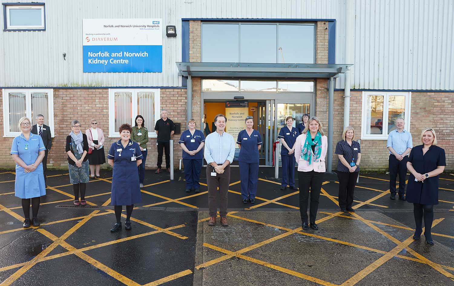 Norfolk and Norwich Kidney Centre officially opens