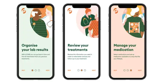 Diaverum d.CARE Patient App