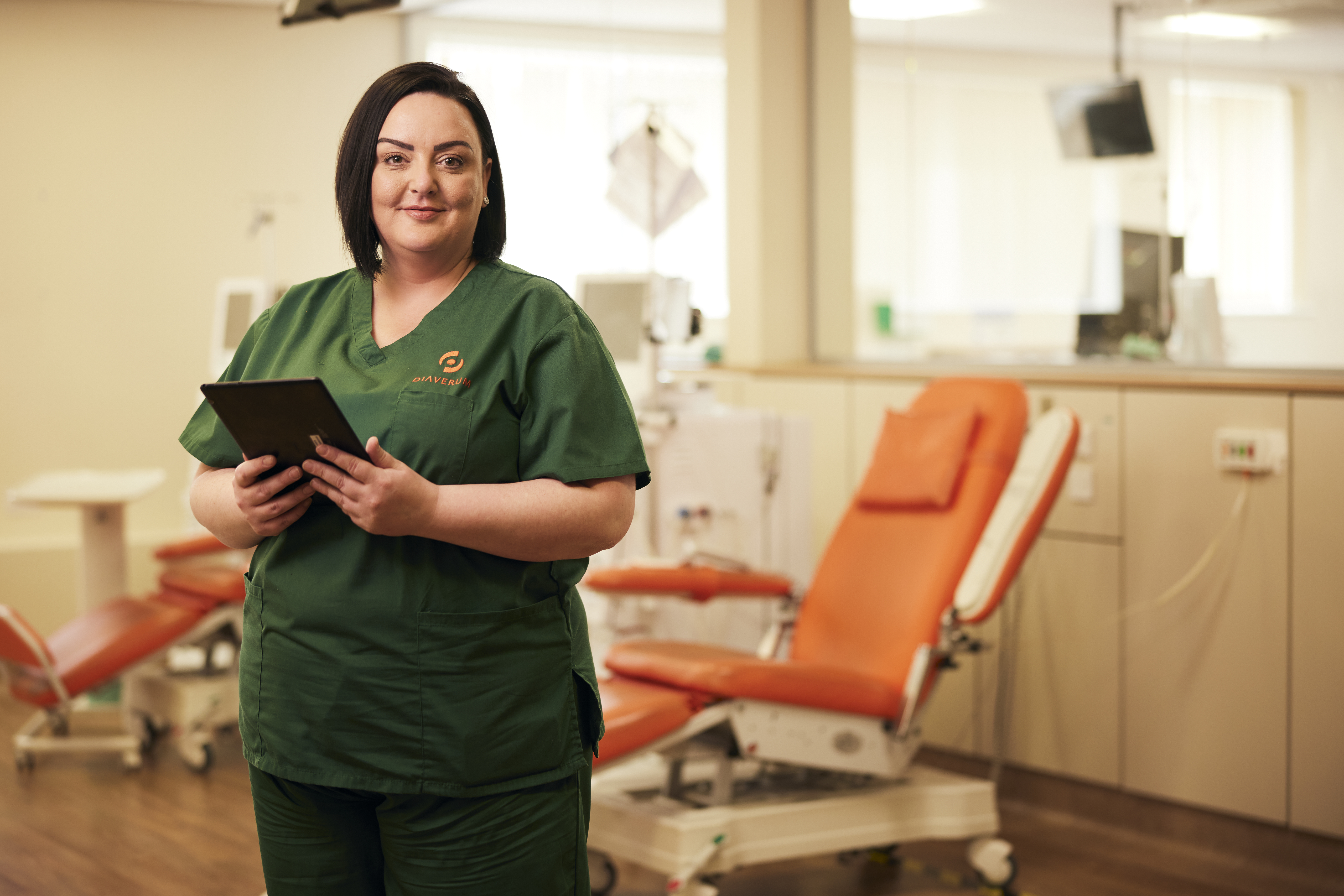 Meet Amy, Project Manager at Diaverum UK